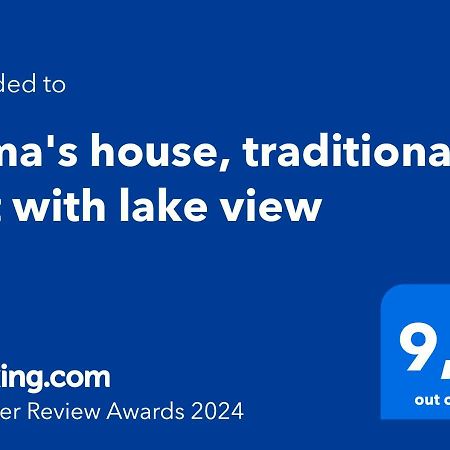 Nima'S House, Traditional Flat With Lake View Aitoliko Екстериор снимка