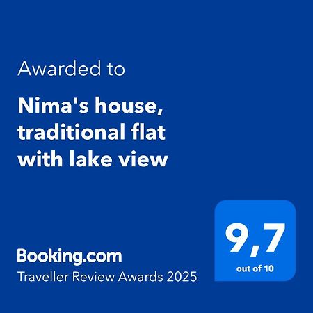 Nima'S House, Traditional Flat With Lake View Aitoliko Екстериор снимка