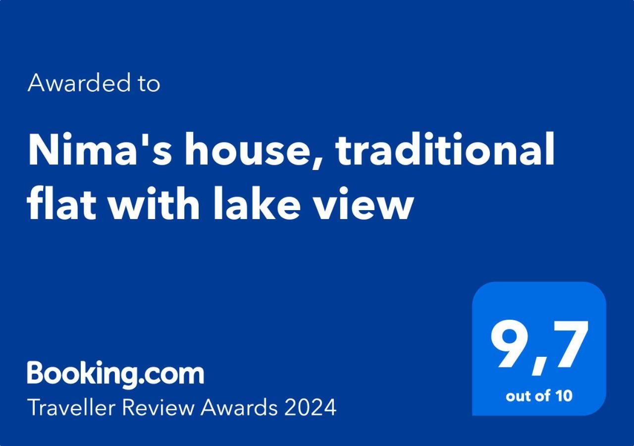 Nima'S House, Traditional Flat With Lake View Aitoliko Екстериор снимка