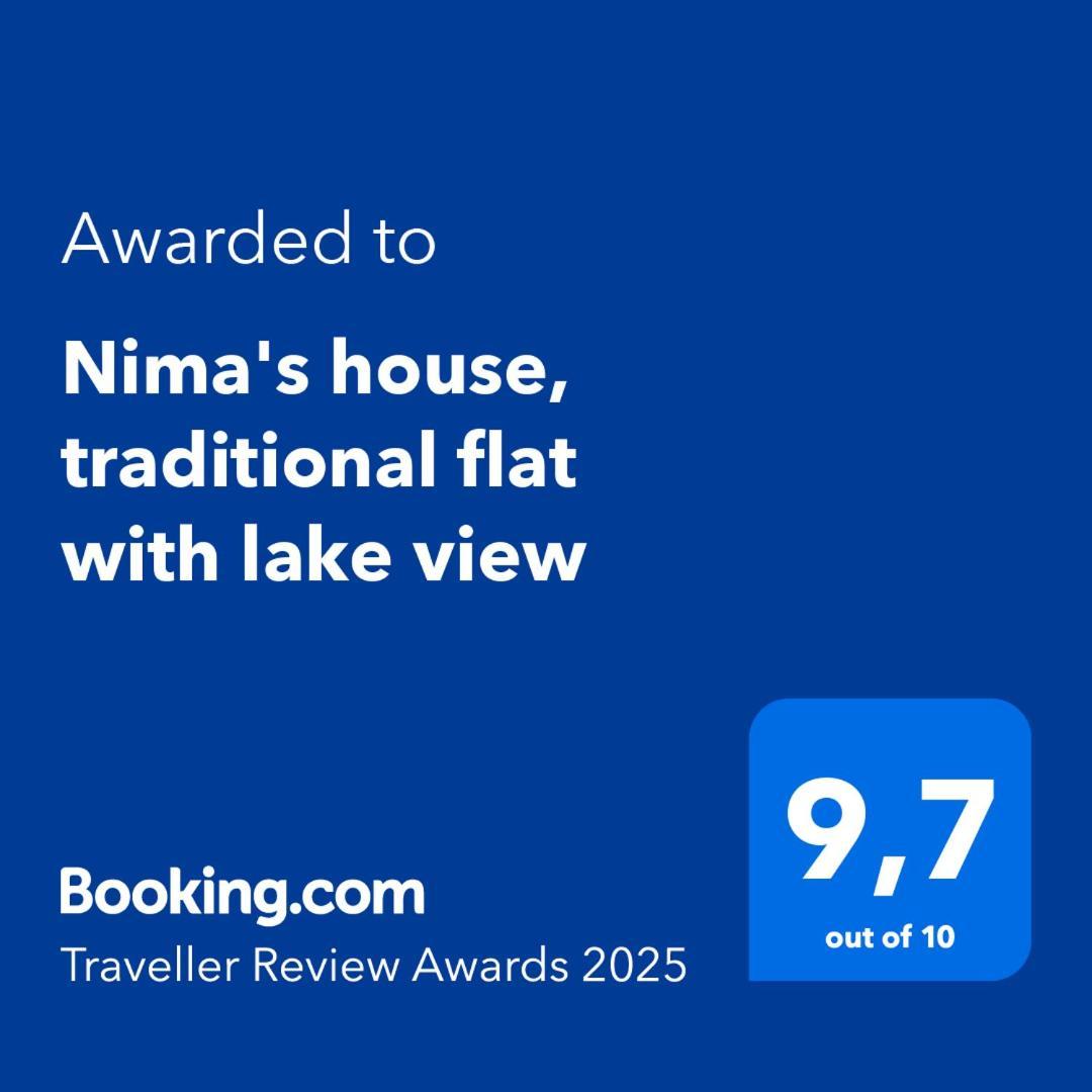 Nima'S House, Traditional Flat With Lake View Aitoliko Екстериор снимка